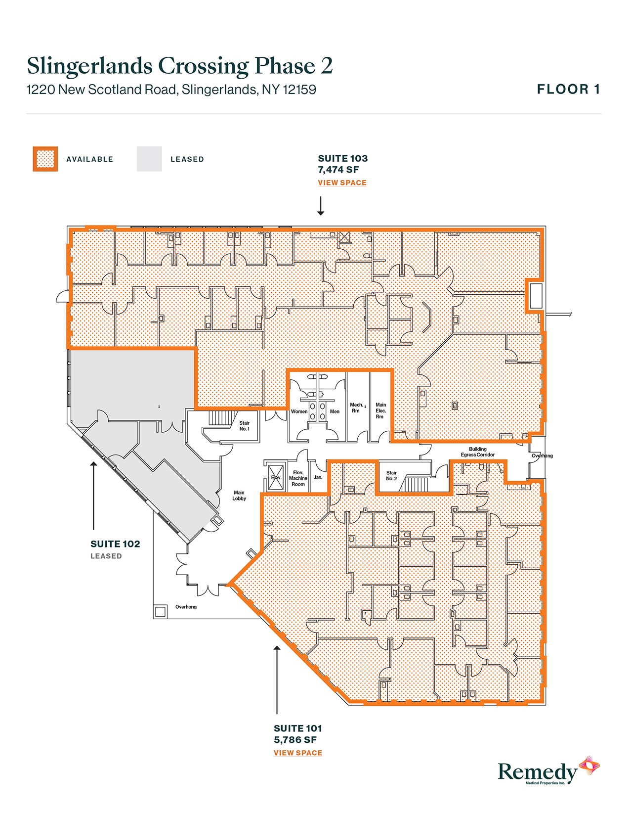1220 New Scotland Rd, Slingerlands, NY for lease Floor Plan- Image 1 of 1