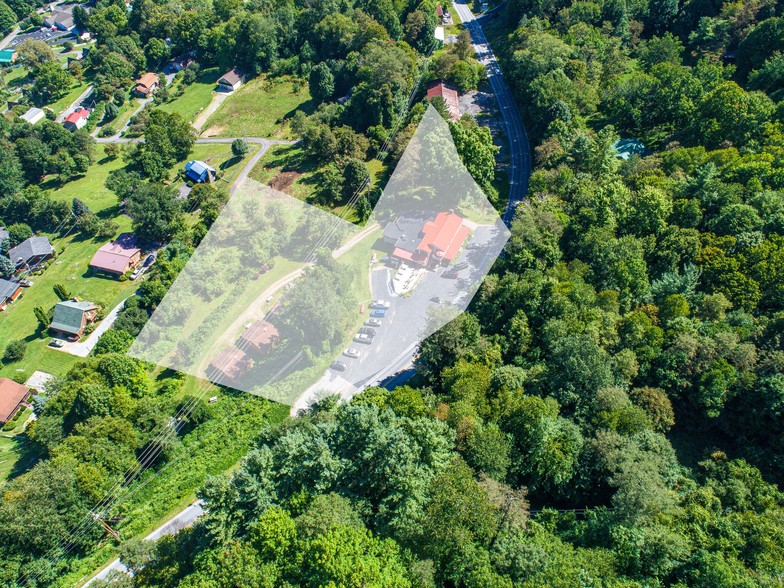 6490 Soco Rd, Maggie Valley, NC for sale - Aerial - Image 1 of 1