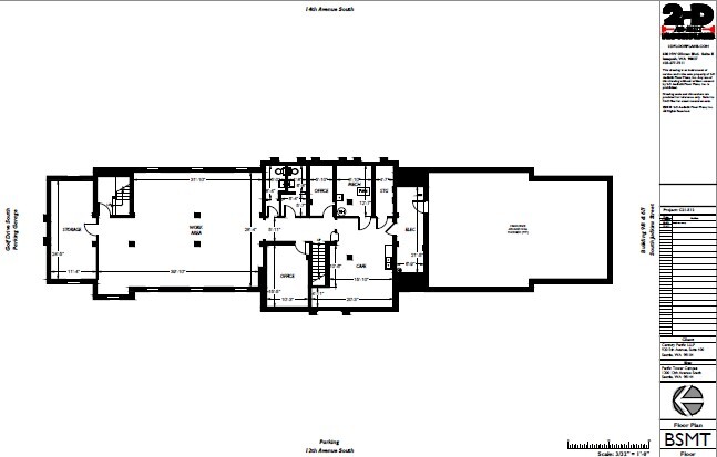 1122 12th Ave S, Seattle, WA for lease Floor Plan- Image 1 of 1