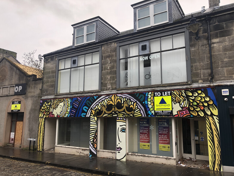 21-25 Bruce St, Dunfermline for sale - Building Photo - Image 1 of 1