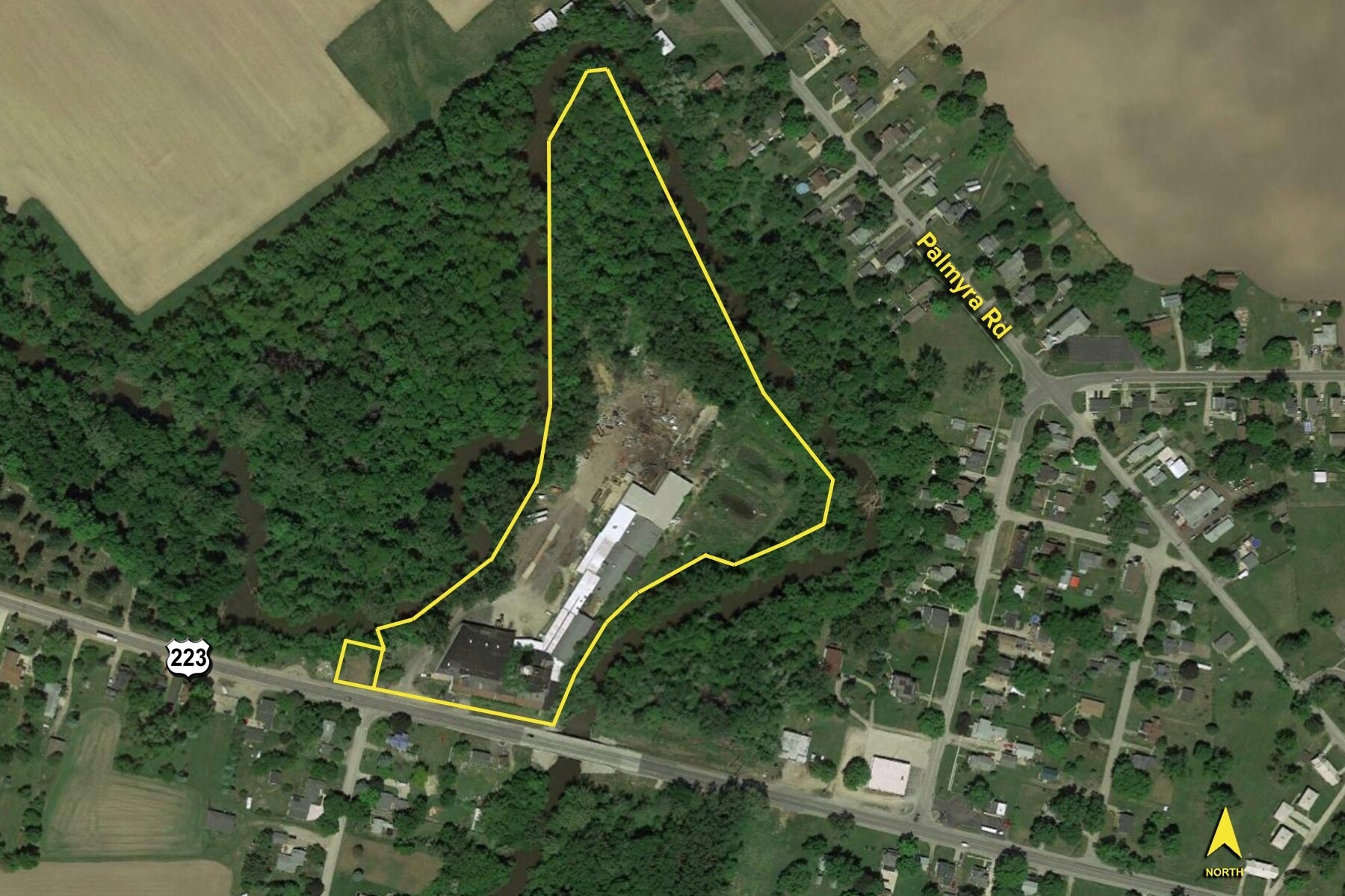 6240 US 223, Palmyra, MI for sale Building Photo- Image 1 of 1
