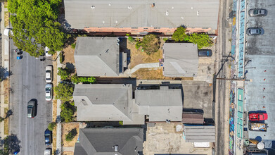 1157 E 20th St, Los Angeles, CA - aerial  map view - Image1