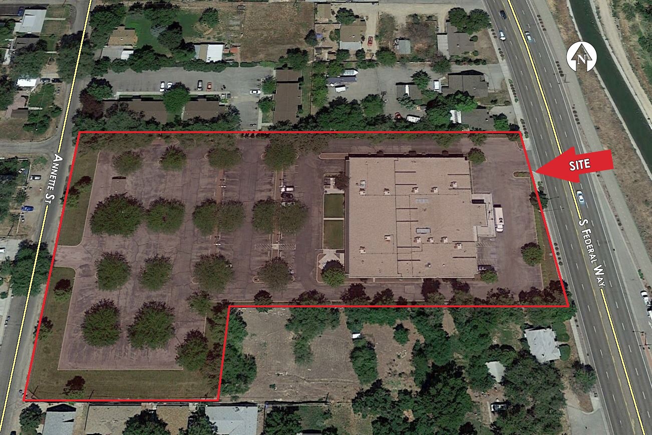 1845 S Federal Way, Boise, ID for sale Aerial- Image 1 of 1