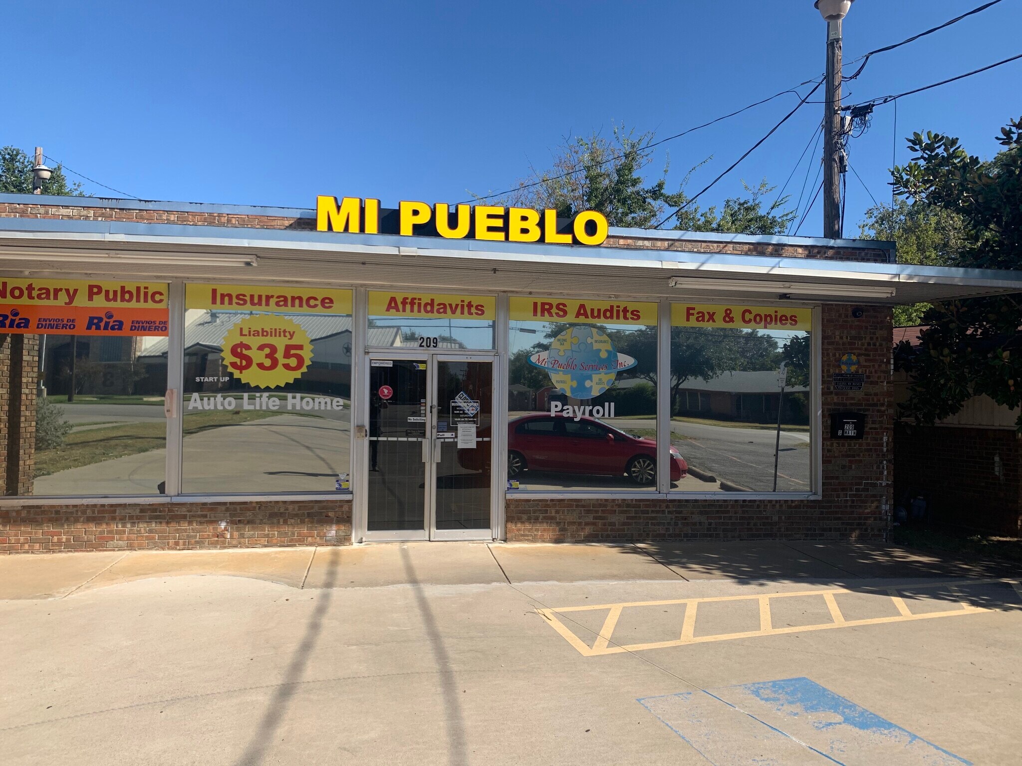 209 S Main St, Euless, TX for sale Building Photo- Image 1 of 1