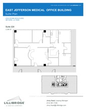 4224 Houma Blvd, Metairie, LA for lease Site Plan- Image 1 of 1