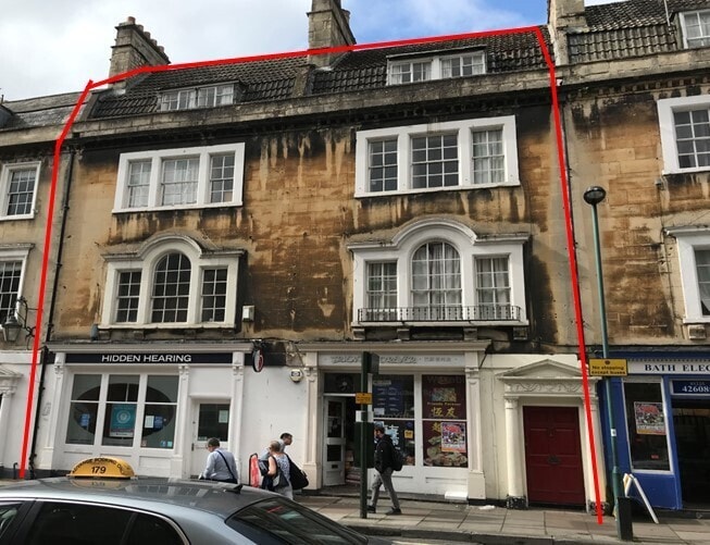 17-18 St. James's Parade, Bath for sale Building Photo- Image 1 of 4