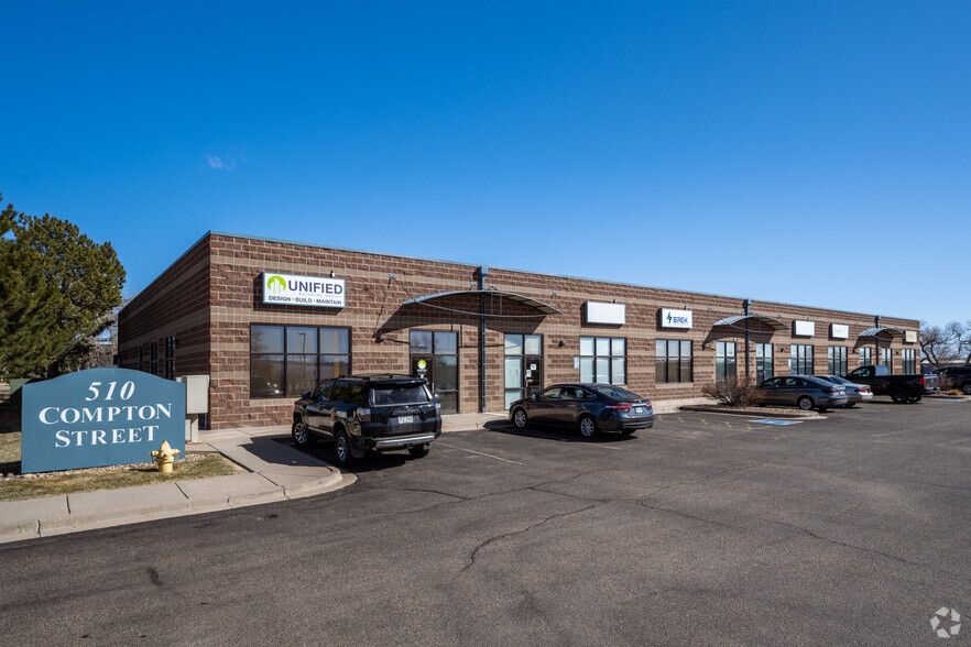 510 Compton St, Broomfield, CO for lease - Building Photo - Image 1 of 2