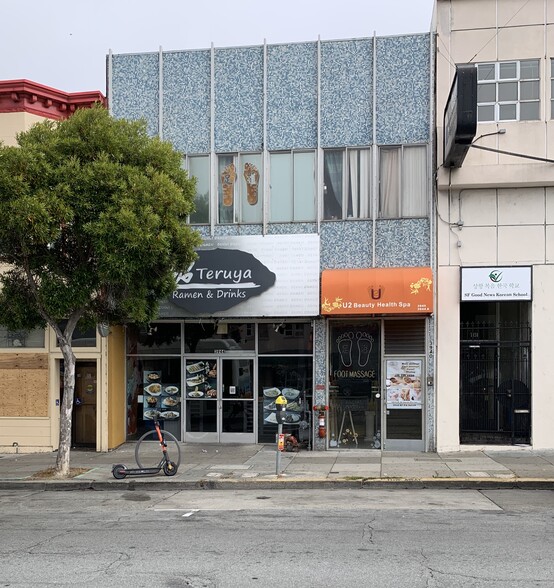 3940 Geary Blvd, San Francisco, CA for lease - Building Photo - Image 1 of 6