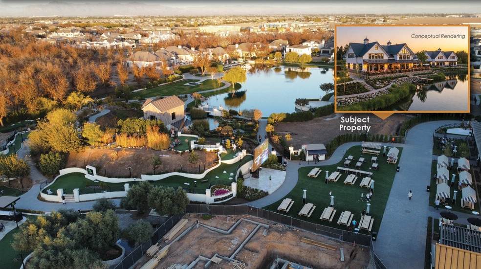 W/NWC Riggs Rd & Ellsworth Rd, Queen Creek, AZ for lease - Building Photo - Image 1 of 2