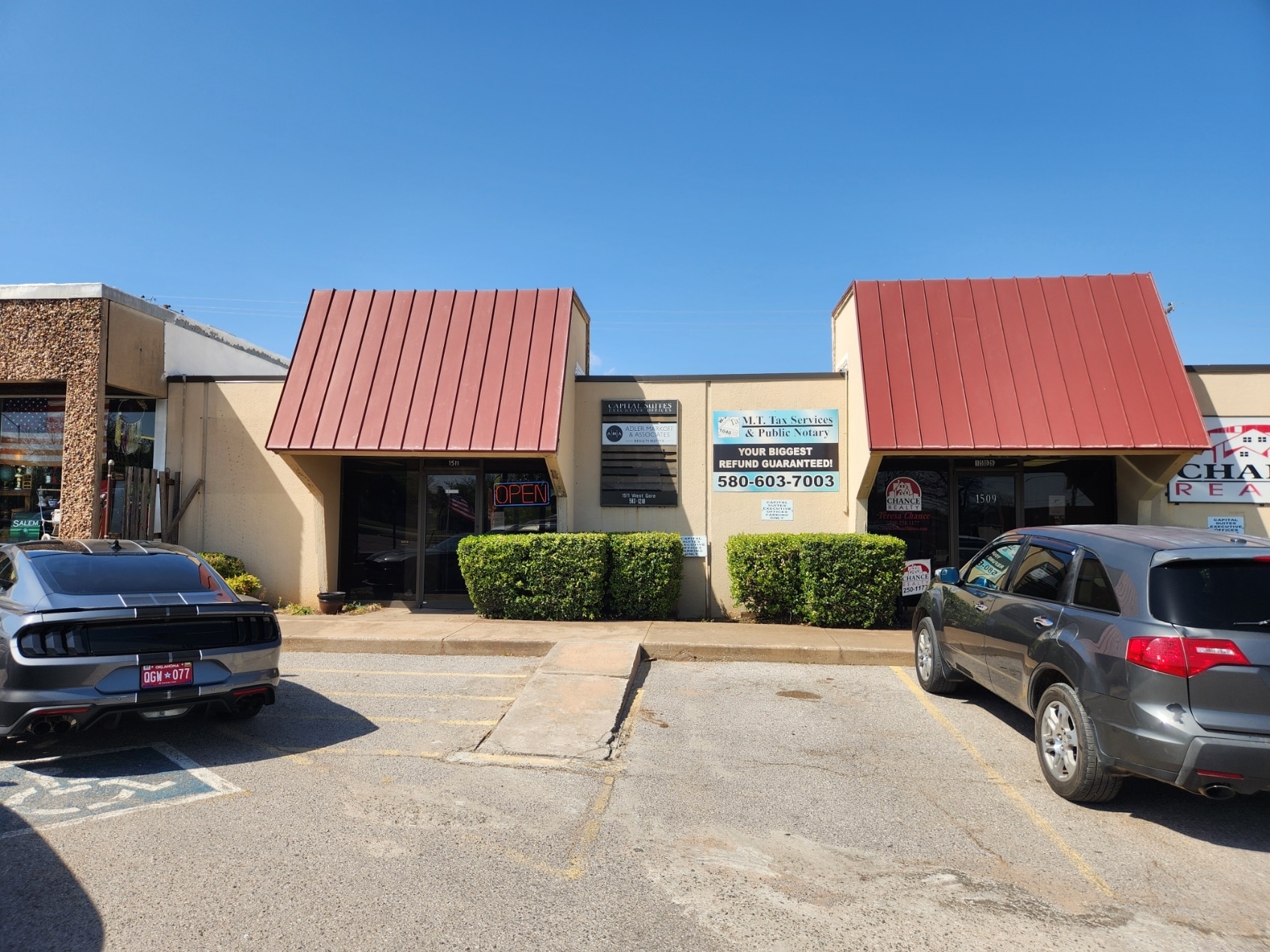 1509-1511 W Gore Blvd, Lawton, OK for lease Building Photo- Image 1 of 3