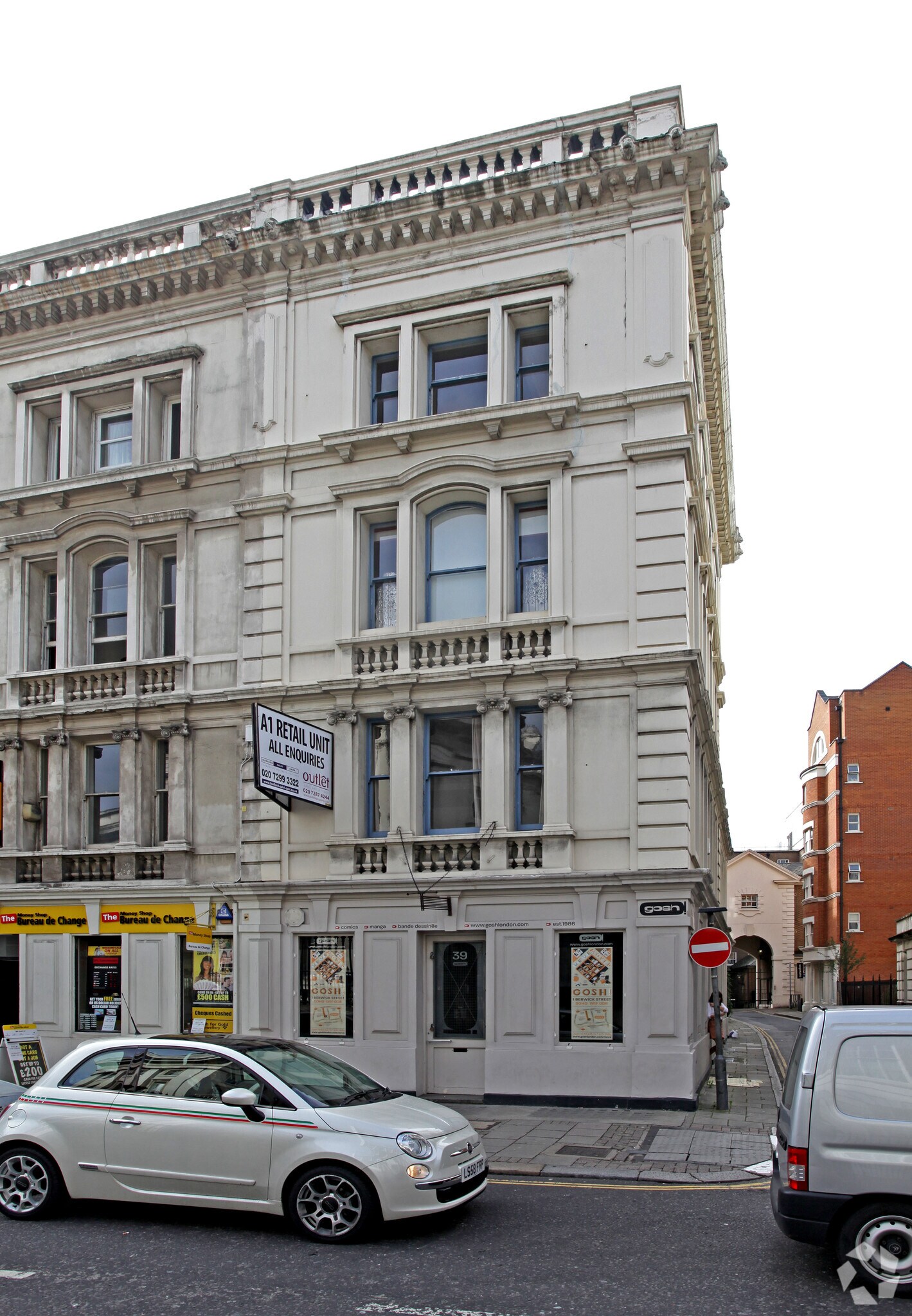 39 Great Russell St, London for sale Primary Photo- Image 1 of 1