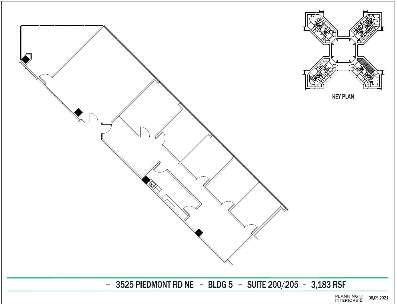 3495 Piedmont Rd NE, Atlanta, GA for lease Floor Plan- Image 1 of 2