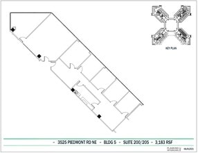 3495 Piedmont Rd NE, Atlanta, GA for lease Floor Plan- Image 1 of 2