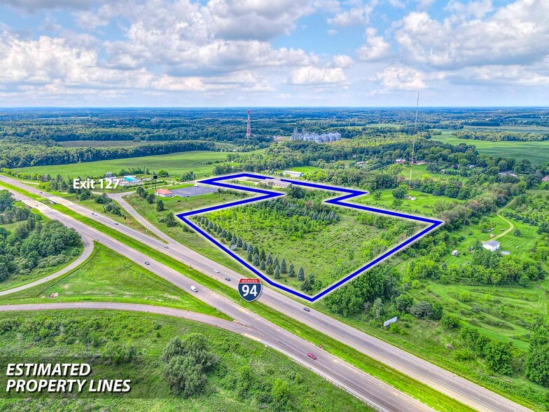 2199 N Concord Rd, Parma, MI for sale - Aerial - Image 2 of 11