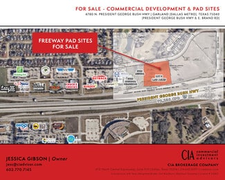More details for 4780 President George Bush hwy, Garland, TX - Land for Sale