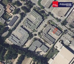 645 Rue Mayor De Montricher, Aix-en-Provence, BDR - AERIAL map view - Image1