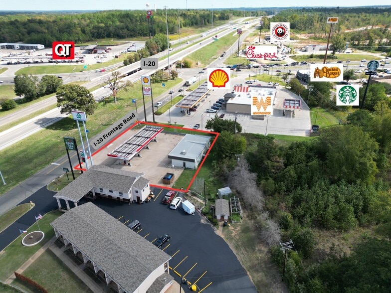 13411 Interstate 20 W, Lindale, TX for lease - Building Photo - Image 3 of 11