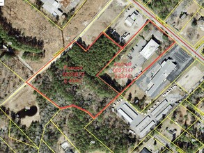 2605 W Broad St, Elizabethtown, NC - aerial  map view