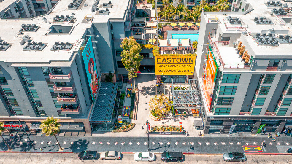 6201 Hollywood Blvd, Hollywood, CA for lease - Building Photo - Image 3 of 19