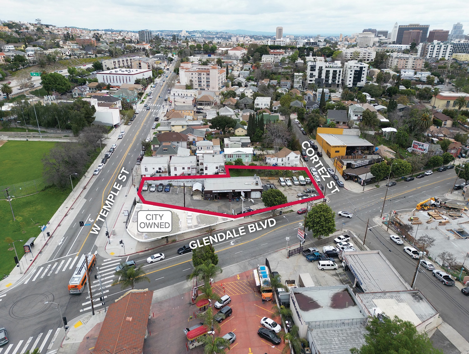 410 Glendale Blvd & 1529 Cortez St portfolio of 2 properties for sale on LoopNet.com Building Photo- Image 1 of 6