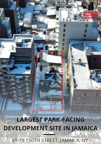 8910 150th St, Jamaica, NY for sale - Aerial - Image 1 of 1