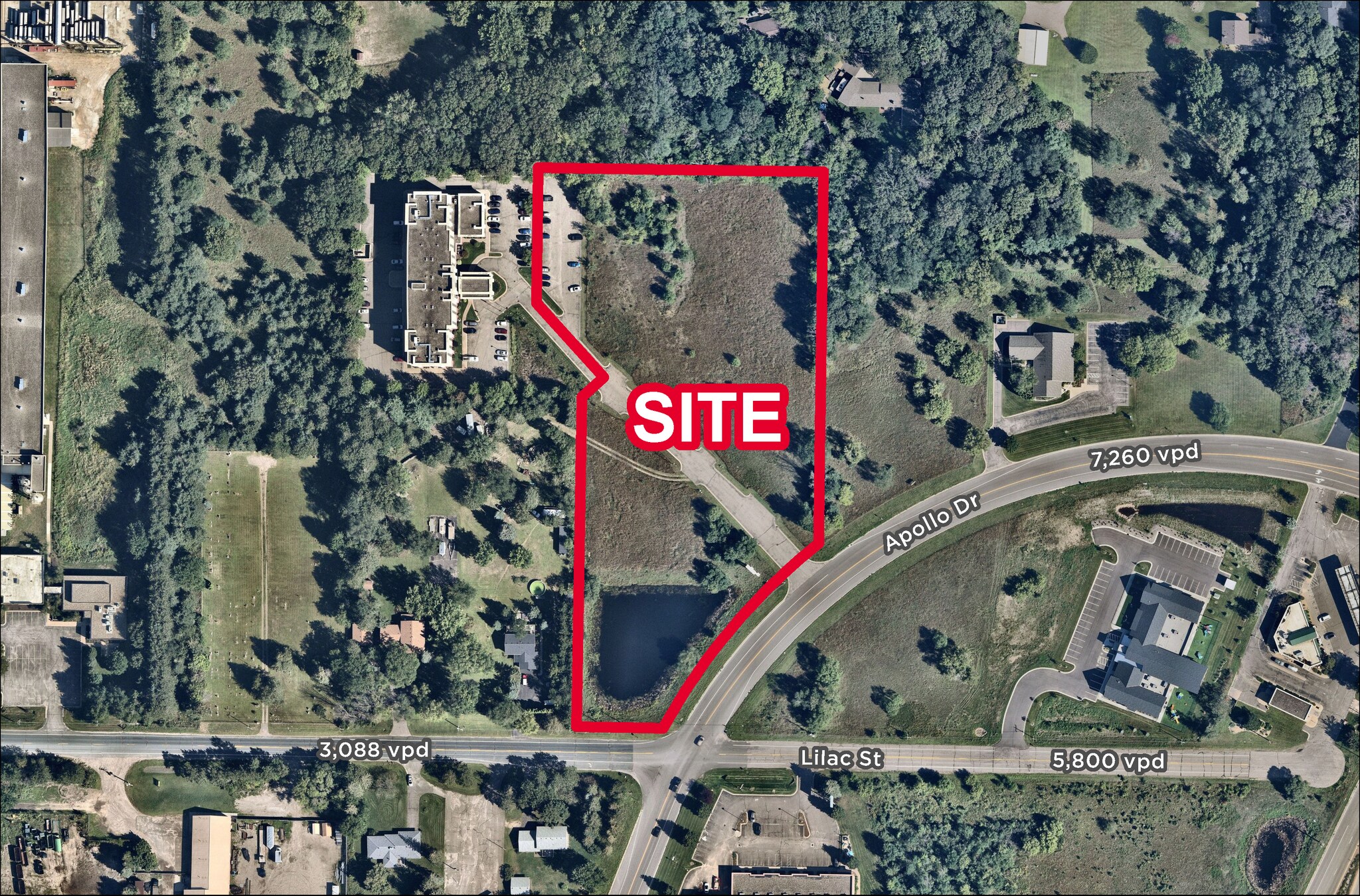 I-35W & Lake Dr, Lino Lakes, MN for sale Primary Photo- Image 1 of 2