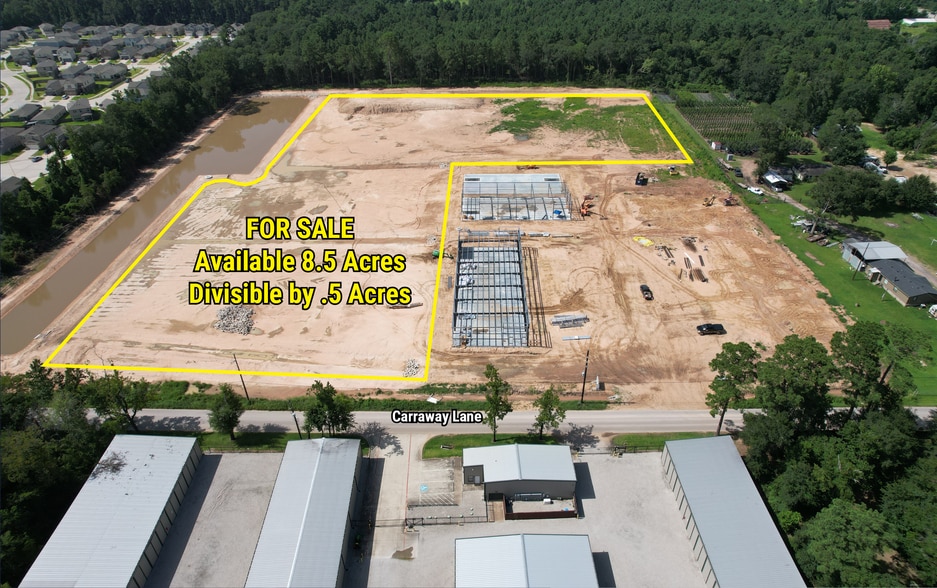 9200 Carraway Ln, Magnolia, TX for sale - Building Photo - Image 1 of 3