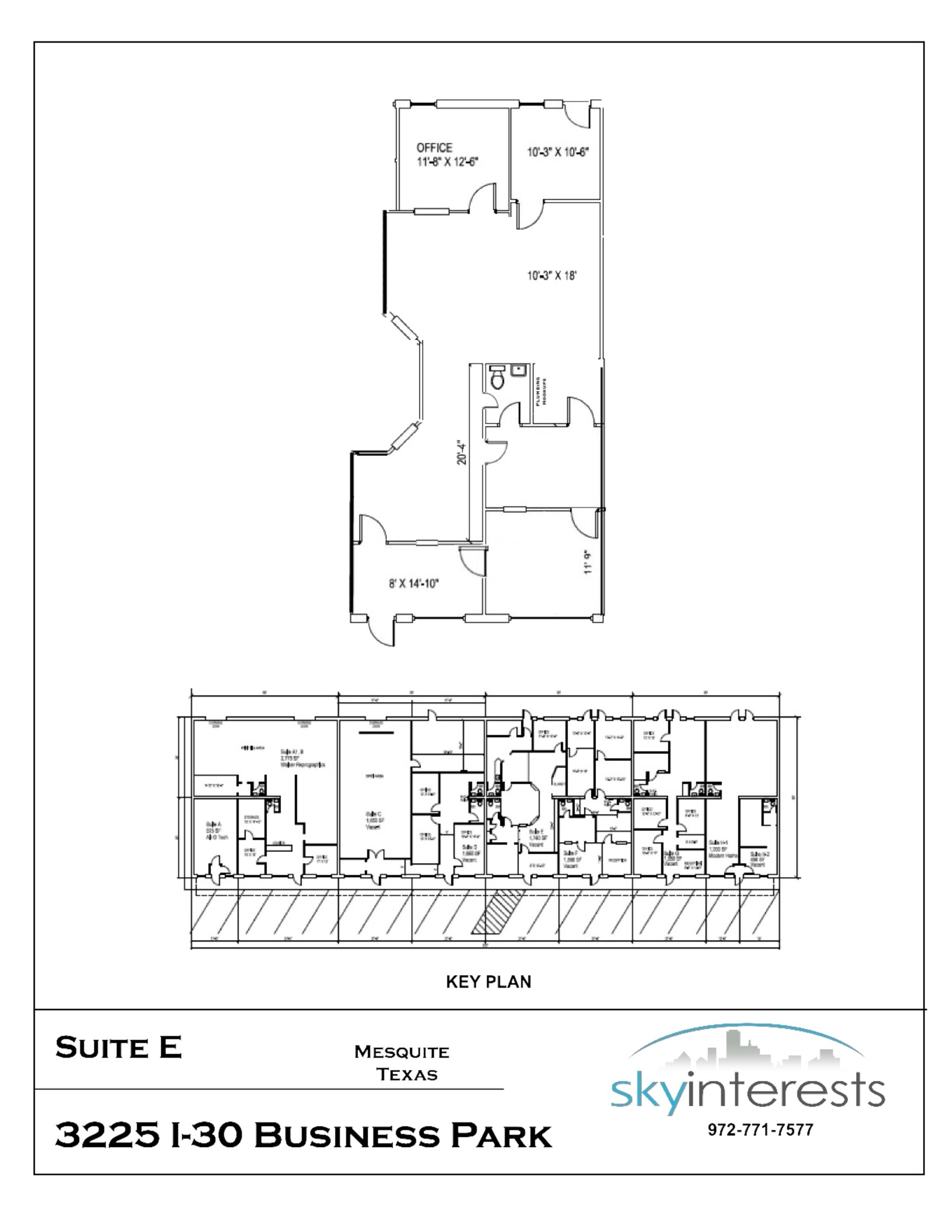 3201 Interstate 30, Mesquite, TX for lease Site Plan- Image 1 of 2