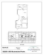 3201 Interstate 30, Mesquite, TX for lease Site Plan- Image 1 of 2