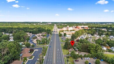 151 Highway 37, Toms River, NJ - AERIAL map view