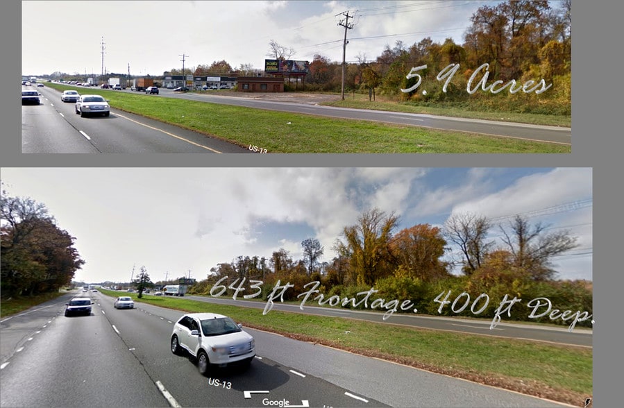 861 S Dupont Hwy, New Castle, DE for sale - Aerial - Image 2 of 5