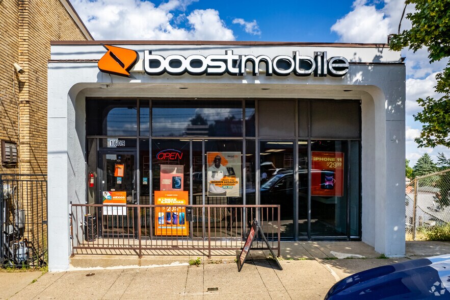 1609 Broadway Ave, Pittsburgh, PA for sale - Building Photo - Image 1 of 1