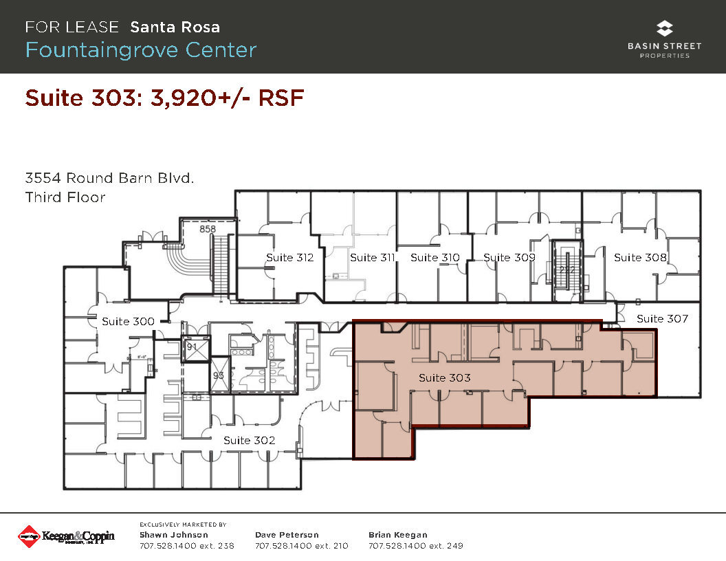 3550 Round Barn Blvd, Santa Rosa, CA for lease Floor Plan- Image 1 of 1