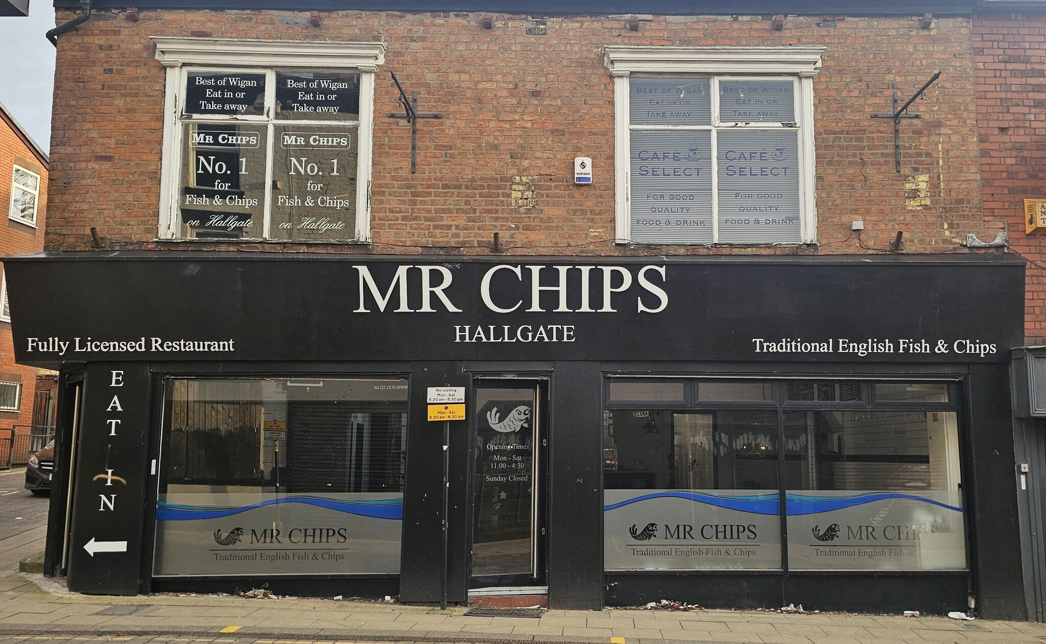 26-28 Hallgate, Wigan for lease Building Photo- Image 1 of 9