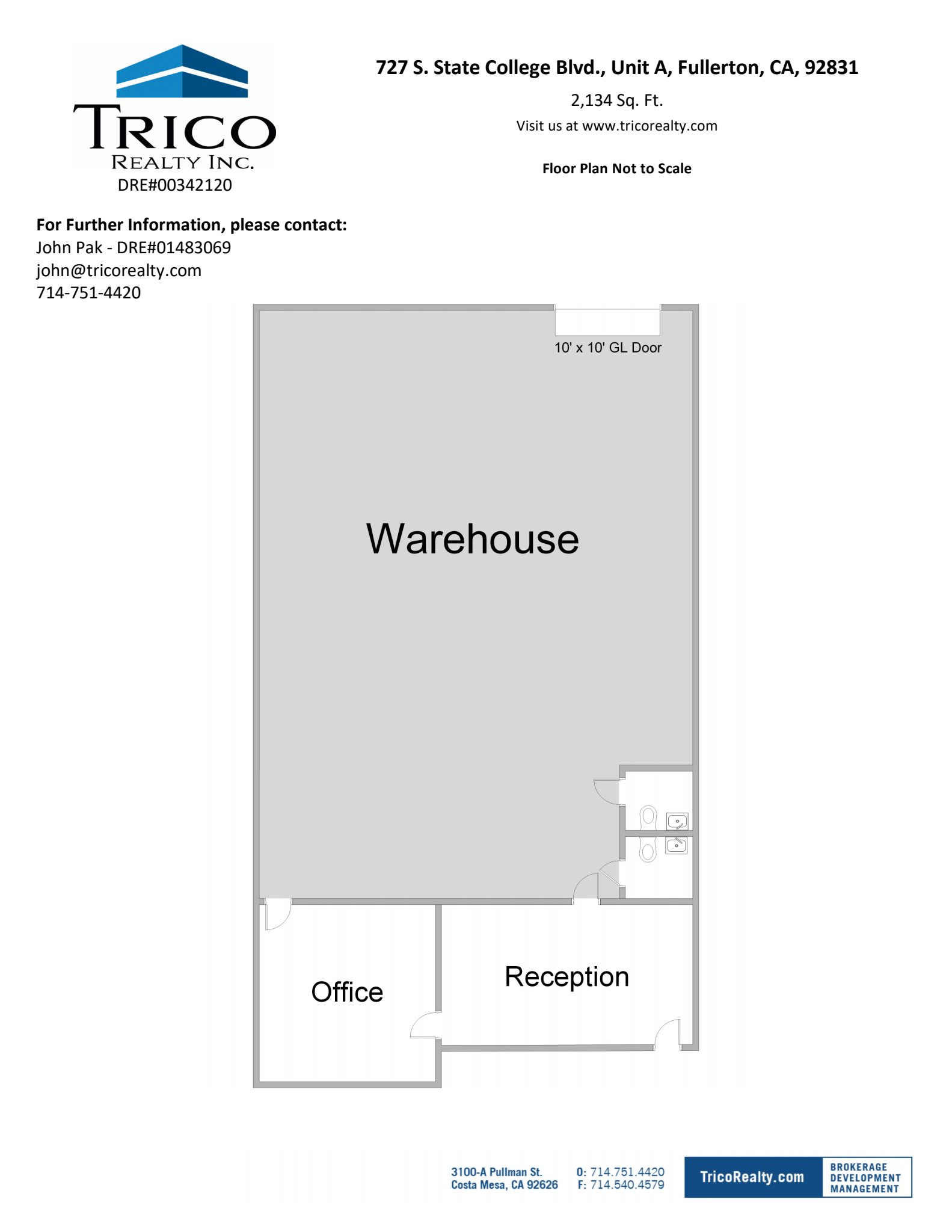 667-759 S State College Blvd, Fullerton, CA for lease Floor Plan- Image 1 of 1