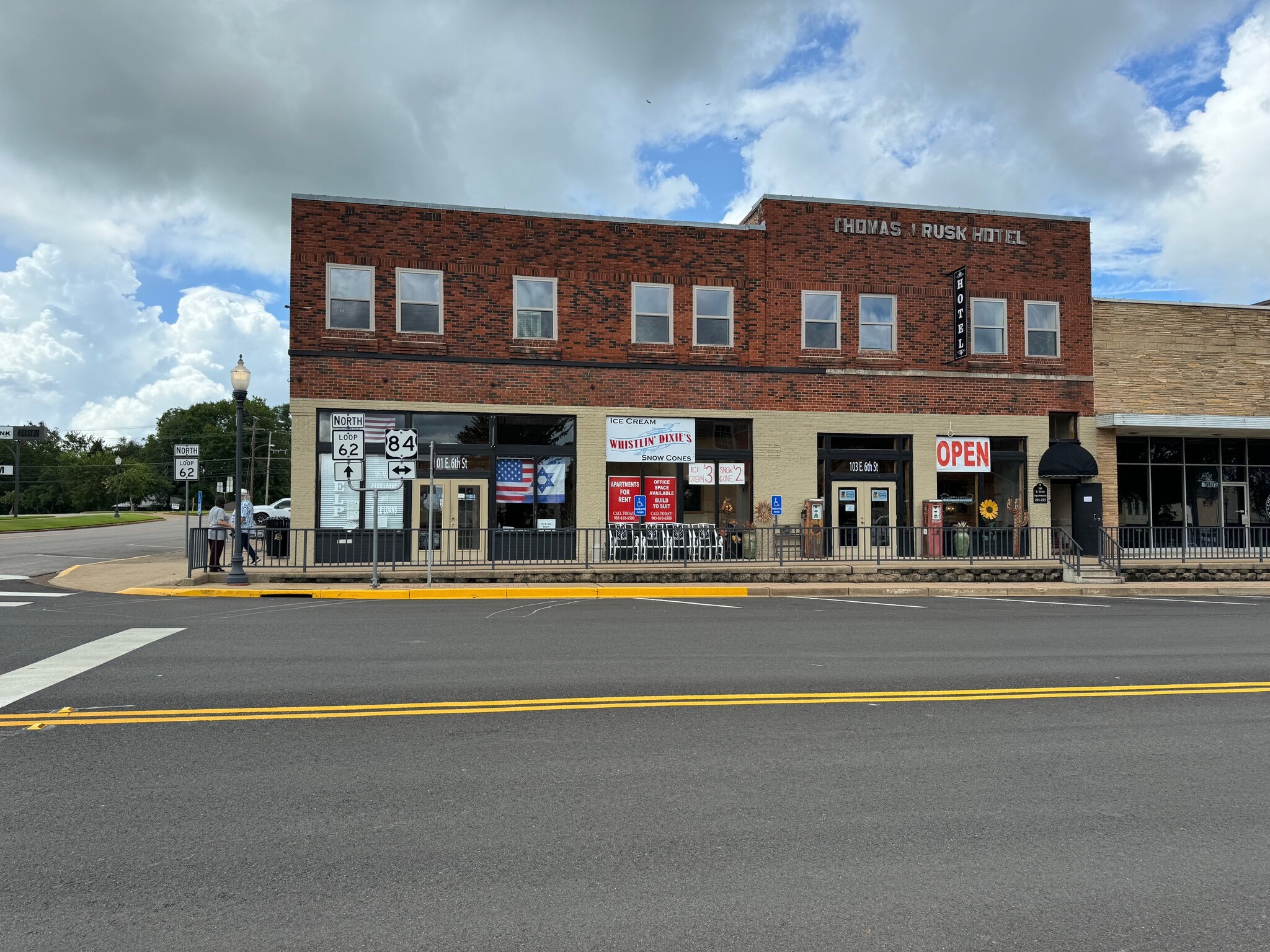 101 E 6th St, Rusk, TX for lease Building Photo- Image 1 of 2