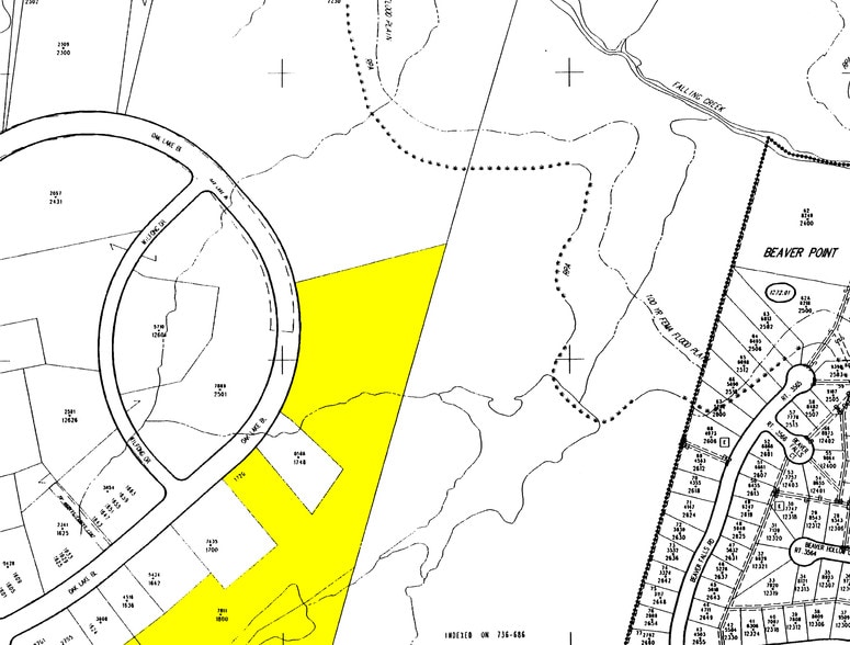 1720 E Oak Lake Blvd, Midlothian, VA for lease - Plat Map - Image 2 of 4