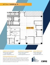 1085 Raymond Blvd, Newark, NJ for lease Floor Plan- Image 1 of 3