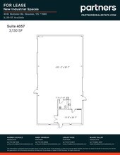 4041-4071 Hollister Rd, Houston, TX for lease Site Plan- Image 1 of 1