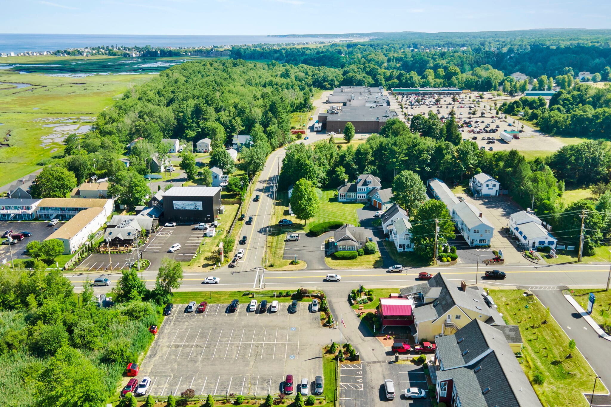 60 Mile Rd, Wells, ME 04090 180Seat Restaurant Mile Road, Wells