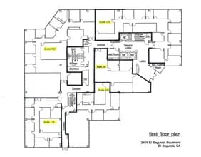 2401 E El Segundo Blvd, El Segundo, CA for lease Floor Plan- Image 1 of 1
