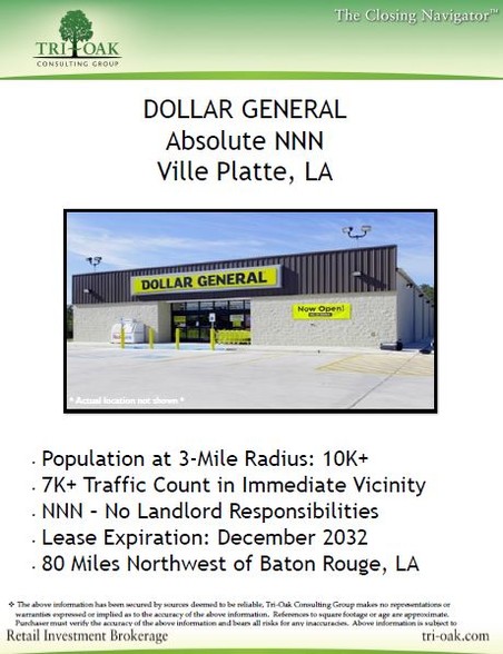 1071 S Chataignier St, Ville Platte, LA for sale - Building Photo - Image 1 of 1