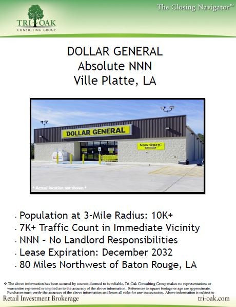 1071 S Chataignier St, Ville Platte, LA for sale Building Photo- Image 1 of 1