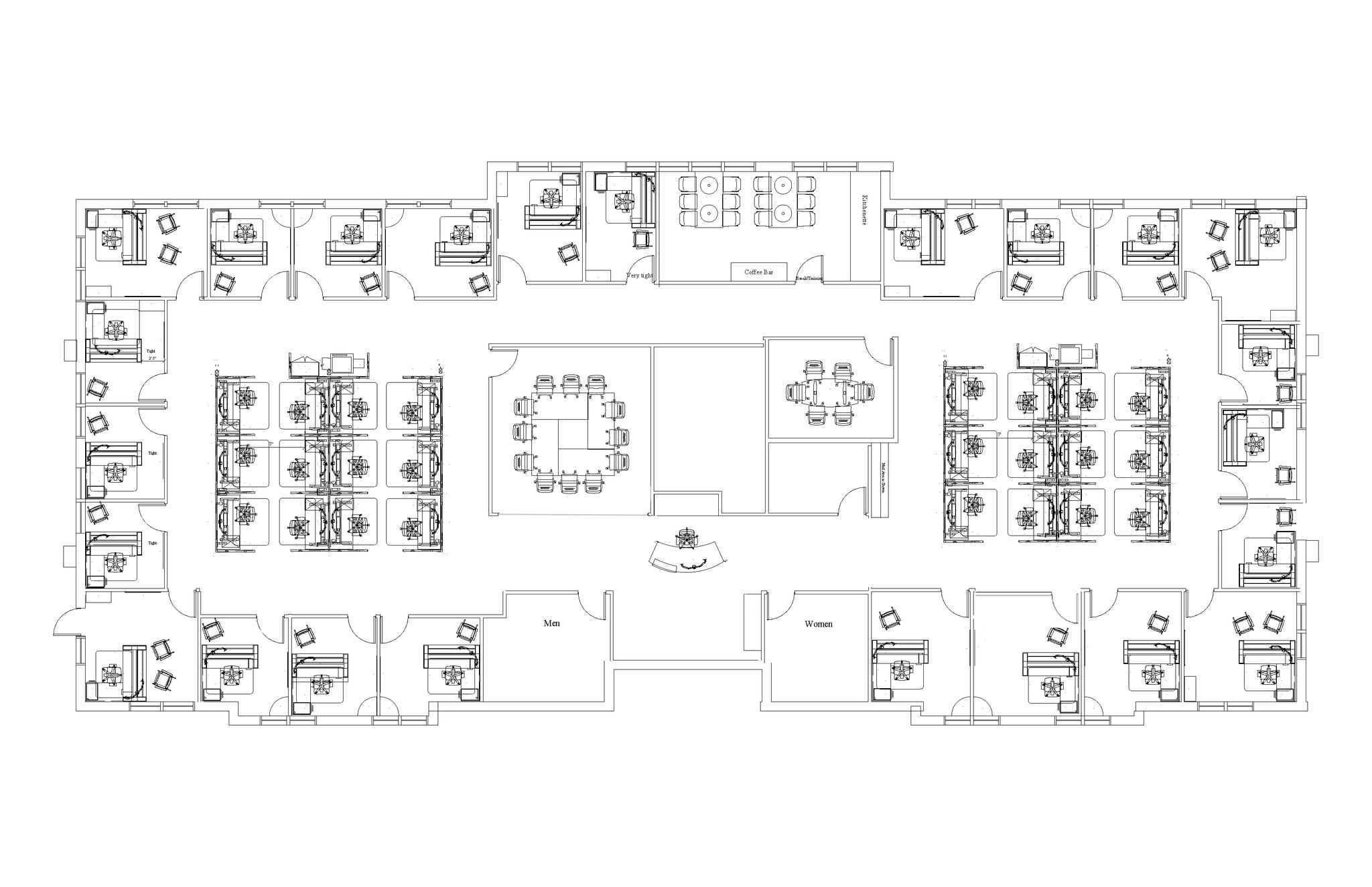11118 Coldwater Rd, Fort Wayne, IN for lease Floor Plan- Image 1 of 10