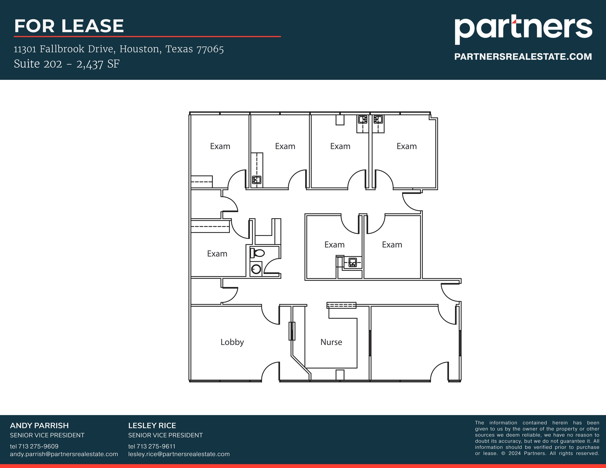 11301 Fallbrook Dr, Houston, TX for lease Site Plan- Image 1 of 1