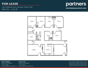 11301 Fallbrook Dr, Houston, TX for lease Site Plan- Image 1 of 1