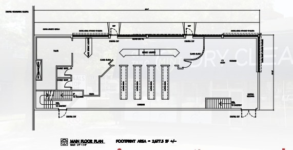 11715 Jasper Ave NW, Edmonton, AB for sale - Floor Plan - Image 3 of 4