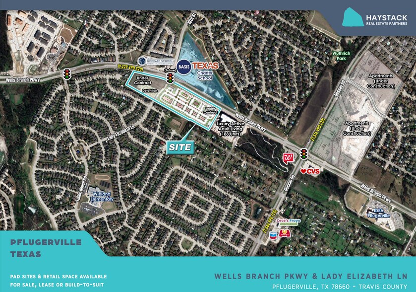 Wells Branch Pkwy, Pflugerville, TX 78660 Land for Sale