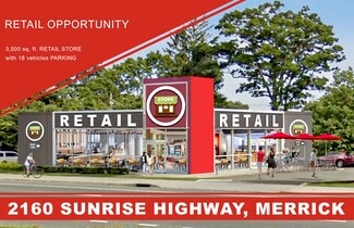 More details for 2160 Sunrise Hwy, Merrick, NY - Retail for Lease