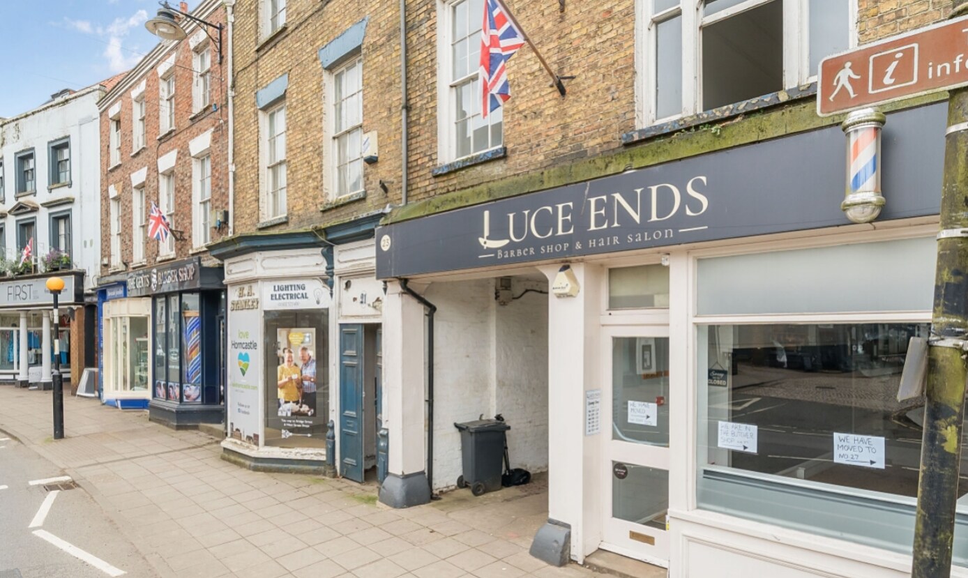 23 High St, Horncastle for lease Building Photo- Image 1 of 2